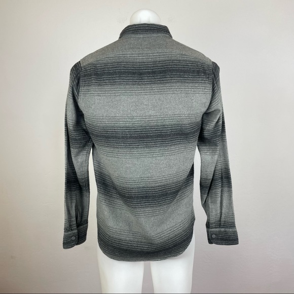 Madewell Grey Flannel Shirt, Men’s Small - Picture 11 of 12